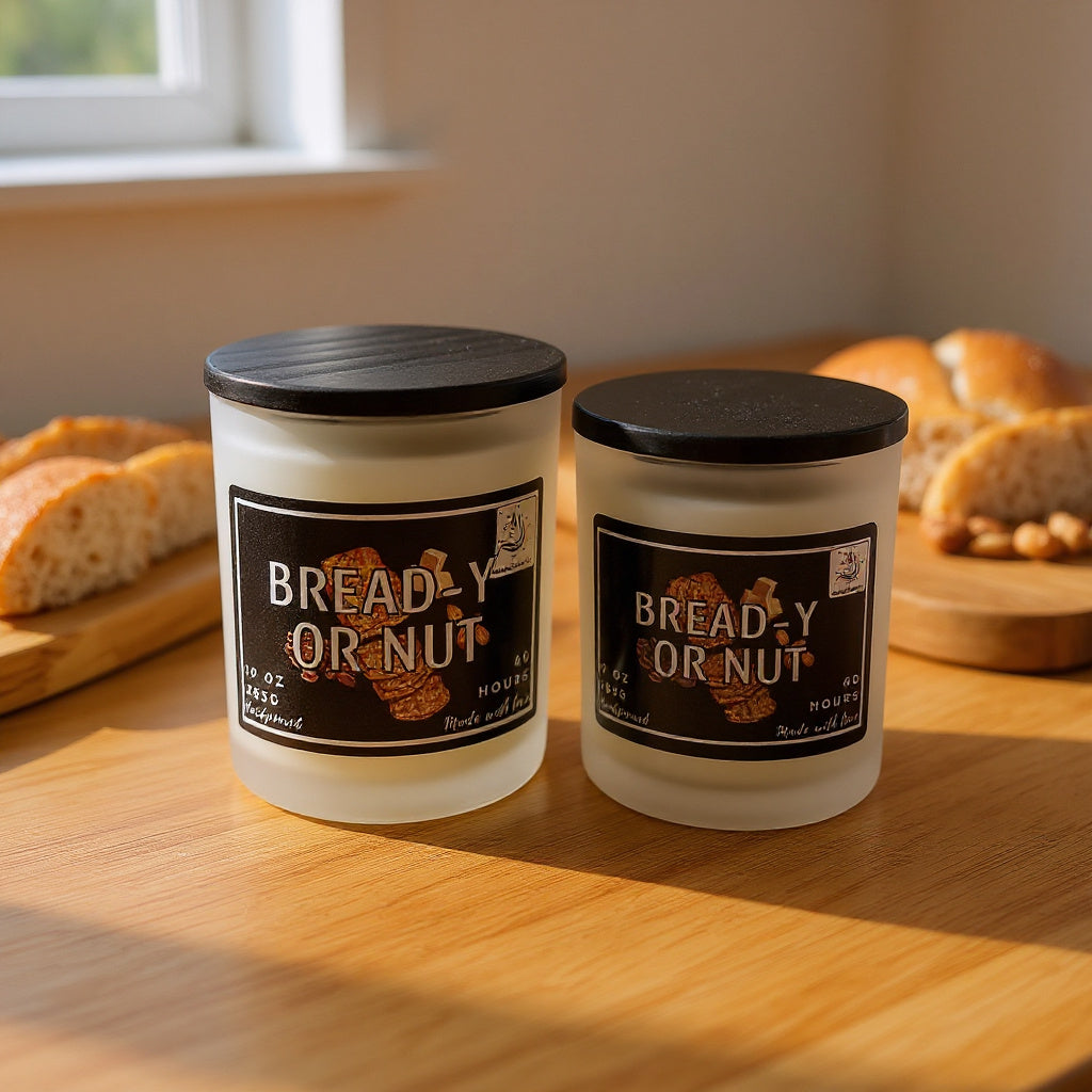 Bread-y or Nut – Banana Nut Bread + Coffee Fall Candle scented candle Bready_or_Nut_pair_3 Melt Magic Candles