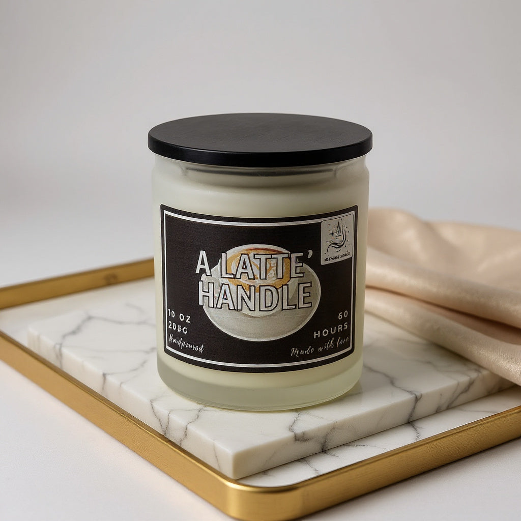 A Latte Handle – Spiced Black Tea Fall Candle 10 oz scented candle IMG_1404 Melt Magic Candles