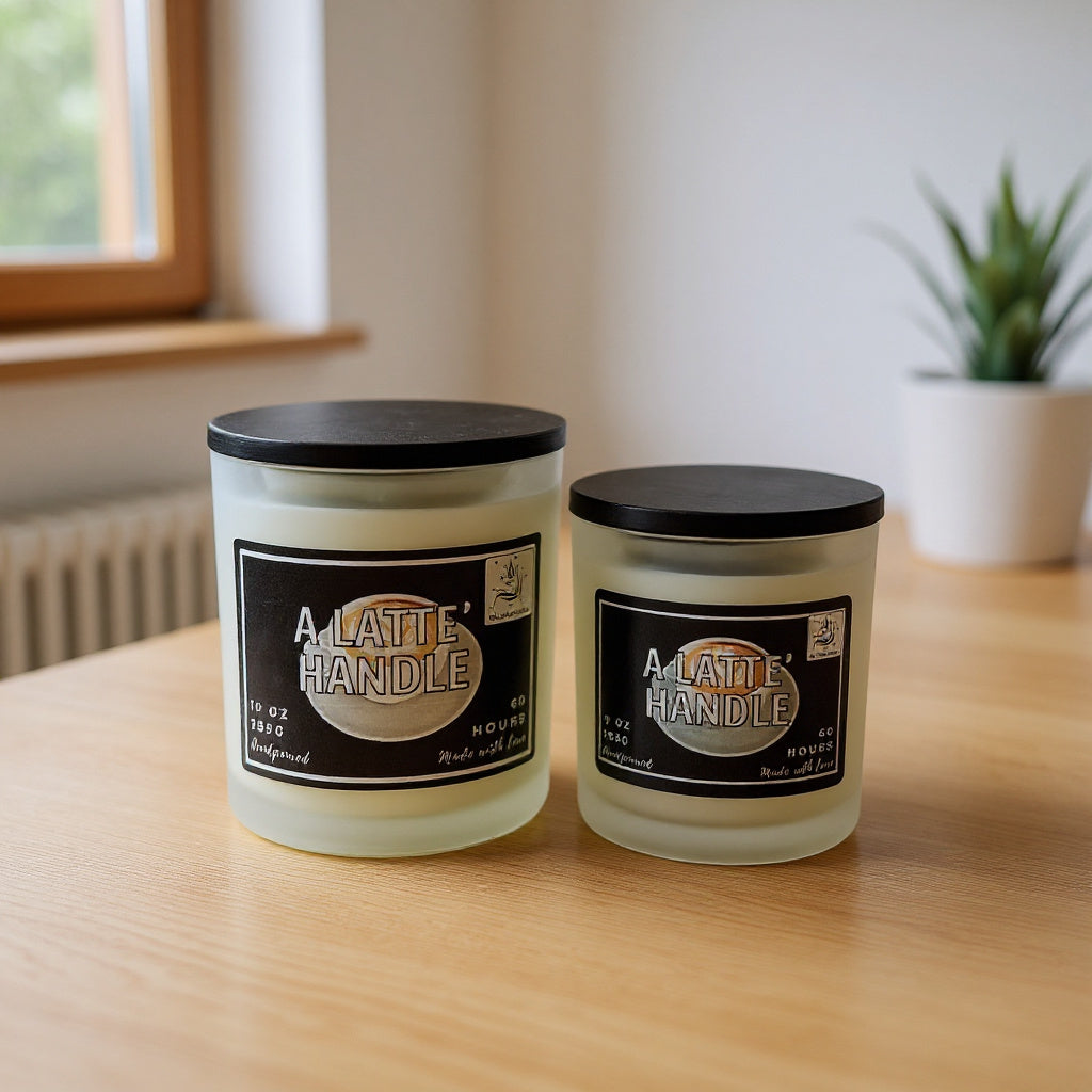 A Latte Handle – Spiced Black Tea Fall Candle scented candle IMG_1406 Melt Magic Candles