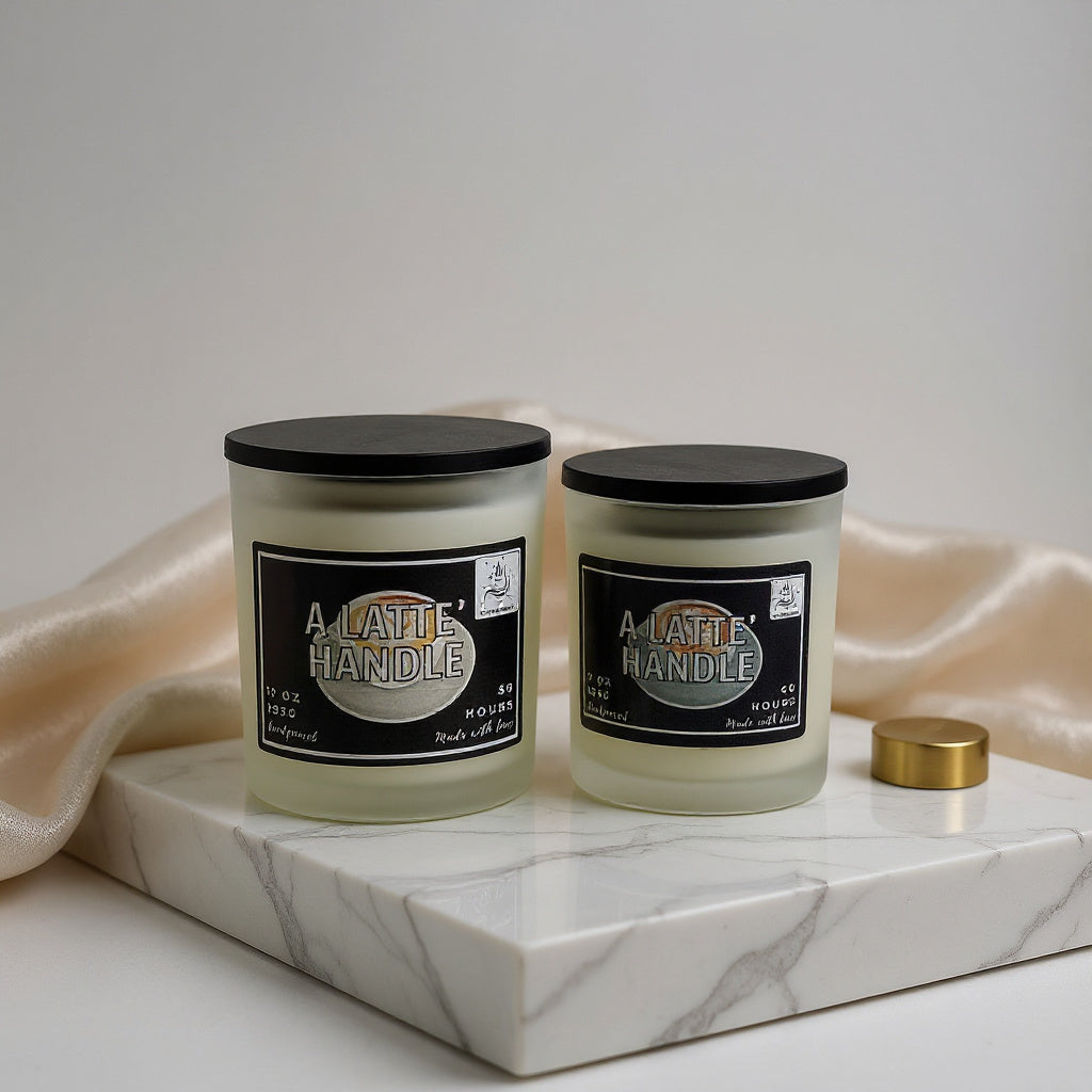 A Latte Handle – Spiced Black Tea Fall Candle scented candle IMG_1409 Melt Magic Candles