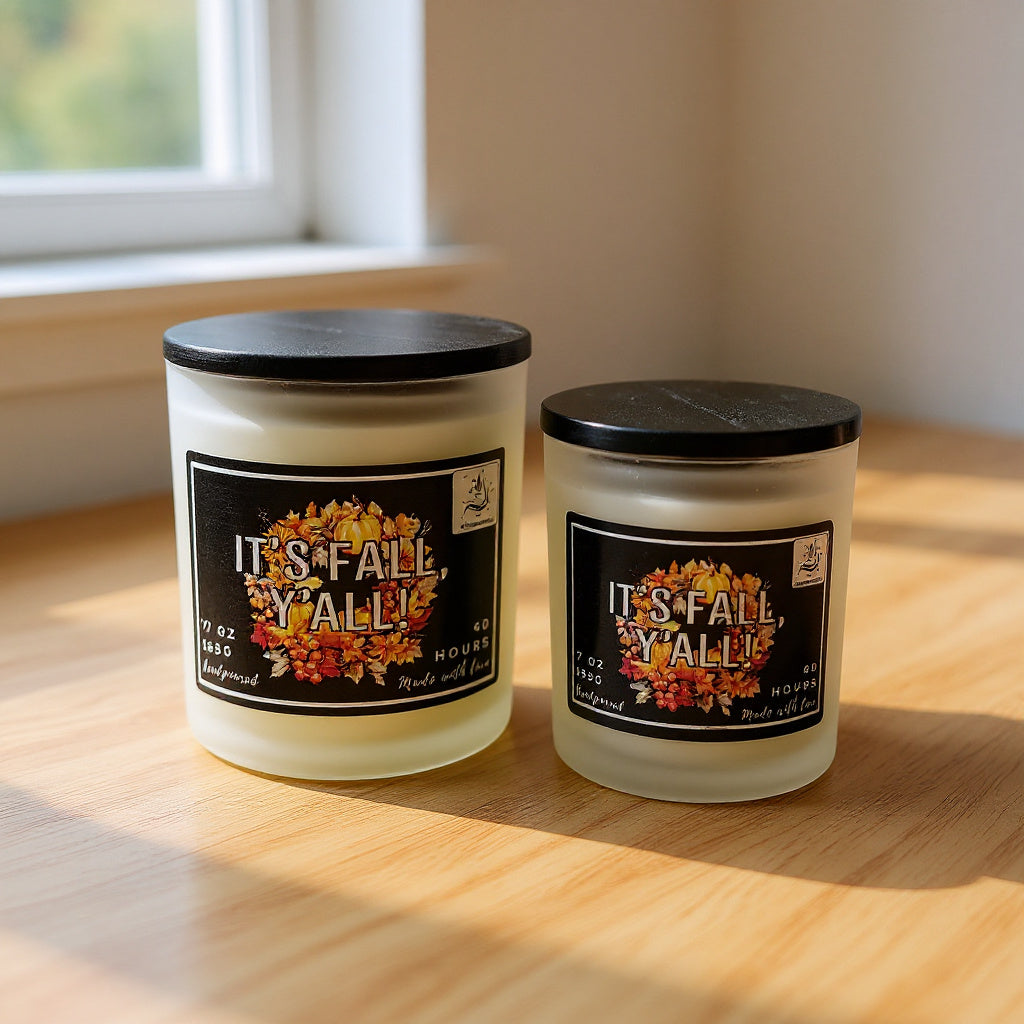 It’s Fall, Y’all! – Bright Floral + Amber Fall Candle scented candle Its_Fall_Yall_pair Melt Magic Candles