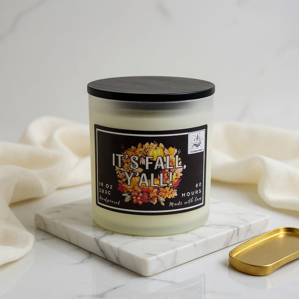 It’s Fall, Y’all! – Bright Floral + Amber Fall Candle scented candle Its_fall_yall_10_oz Melt Magic Candles