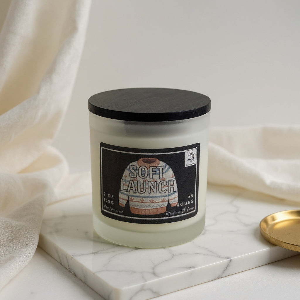 Soft Launch – Cashmere Plum + White Tea Fall Candle scented candle Soft_Launch_7_oz_1 Melt Magic Candles
