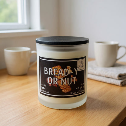 Bread-y or Nut – Banana Nut Bread + Coffee Fall Candle 10 oz. scented candle Bready_or_Nut_10_oz_2 Melt Magic Candles