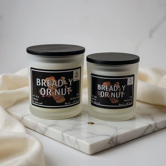 Bread-y or Nut – Banana Nut Bread + Coffee Fall Candle scented candle Bready_or_Nut_pair_1 Melt Magic Candles