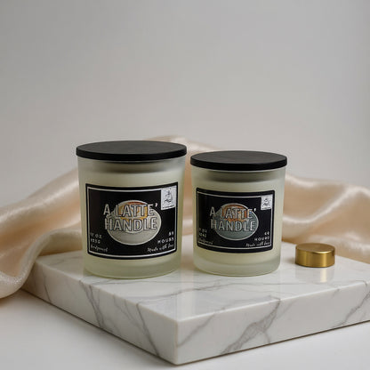 A Latte Handle – Spiced Black Tea Fall Candle scented candle IMG_1409 Melt Magic Candles
