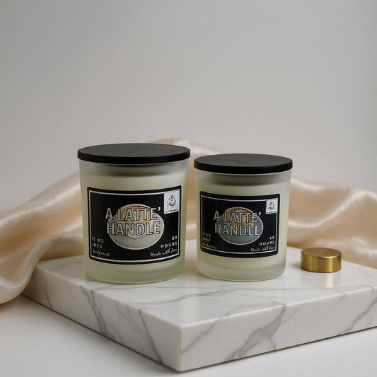 A Latte Handle – Spiced Black Tea Fall Candle scented candle IMG_1409 Melt Magic Candles