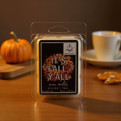 It's Fall, Y'all! – Bright Floral + Amber Fall Wax Melts wax tarts IMG_1460 Melt Magic Candles