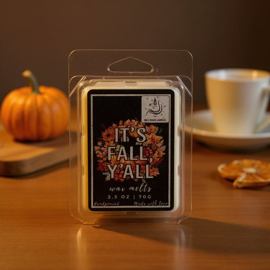 It's Fall, Y'all! – Bright Floral + Amber Fall Wax Melts wax tarts IMG_1460 Melt Magic Candles