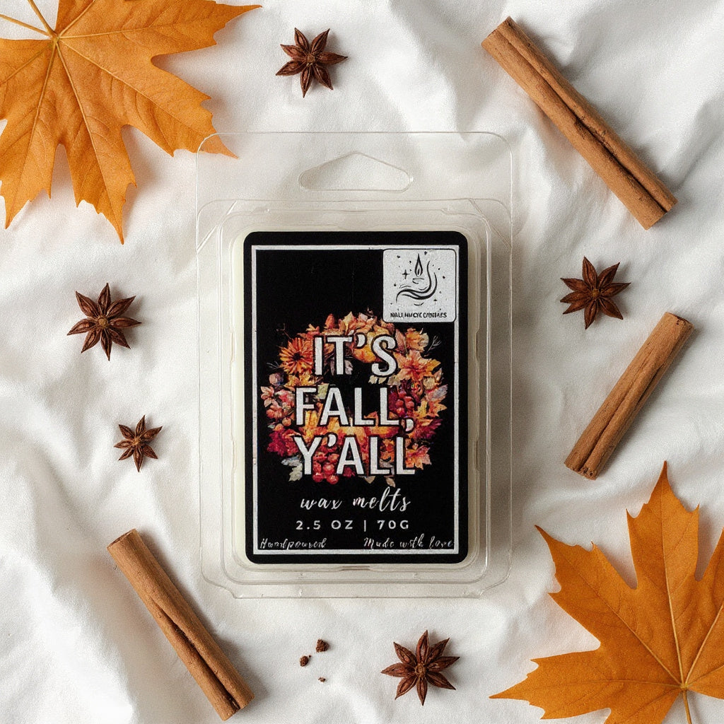 It's Fall, Y'all! – Bright Floral + Amber Fall Wax Melts wax tarts IMG_1463 Melt Magic Candles