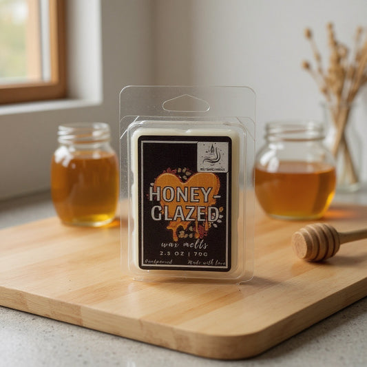 Honeyglazed Honeycomb + Santal Spice Fall Wax Melts wax tarts IMG_1468_2ed867d9-5804-4f22-a2a2-ae7df014e93e Melt Magic Candles
