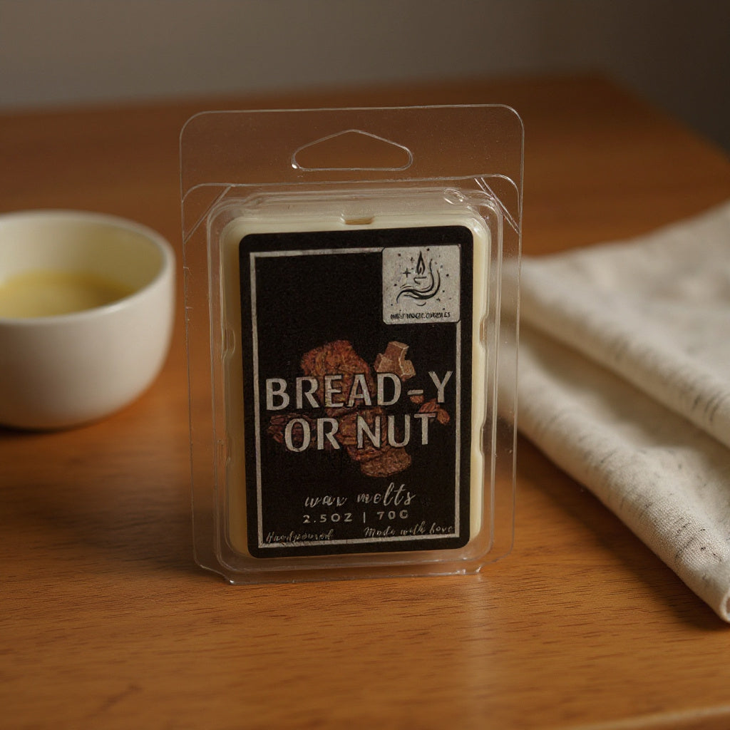 Bread-y or Nut – Banana Nut Bread + Coffee Fall wax tarts IMG_1472 Melt Magic Candles
