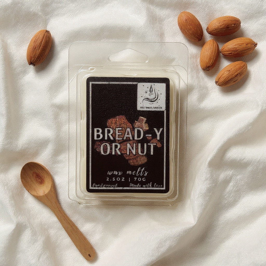 Bread-y or Nut – Banana Nut Bread + Coffee Fall wax tarts IMG_1476 Melt Magic Candles