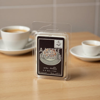 A Latte Handle – Spiced Black Tea Fall Wax Melts wax tarts IMG_1478 Melt Magic Candles