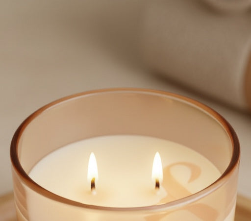 A Light for the Fight – Breast Cancer Awareness Candle (Limited Edition) - Pre-Order scented candle IMG_E4794 Melt Magic Candles