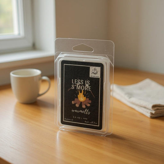 Less is S'more Toasted Marshmallow + Chocolate Wax Melts wax tarts Less_is_Smore_wax_melts_2 Melt Magic Candles