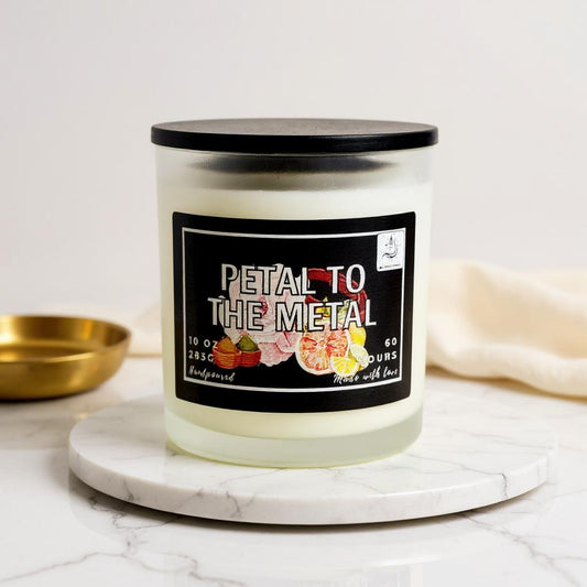 Petal to the Metal – Wild Rose + White Musk Floral Candle scented candle Petal_to_the_Metal_candles_1 Melt Magic Candles