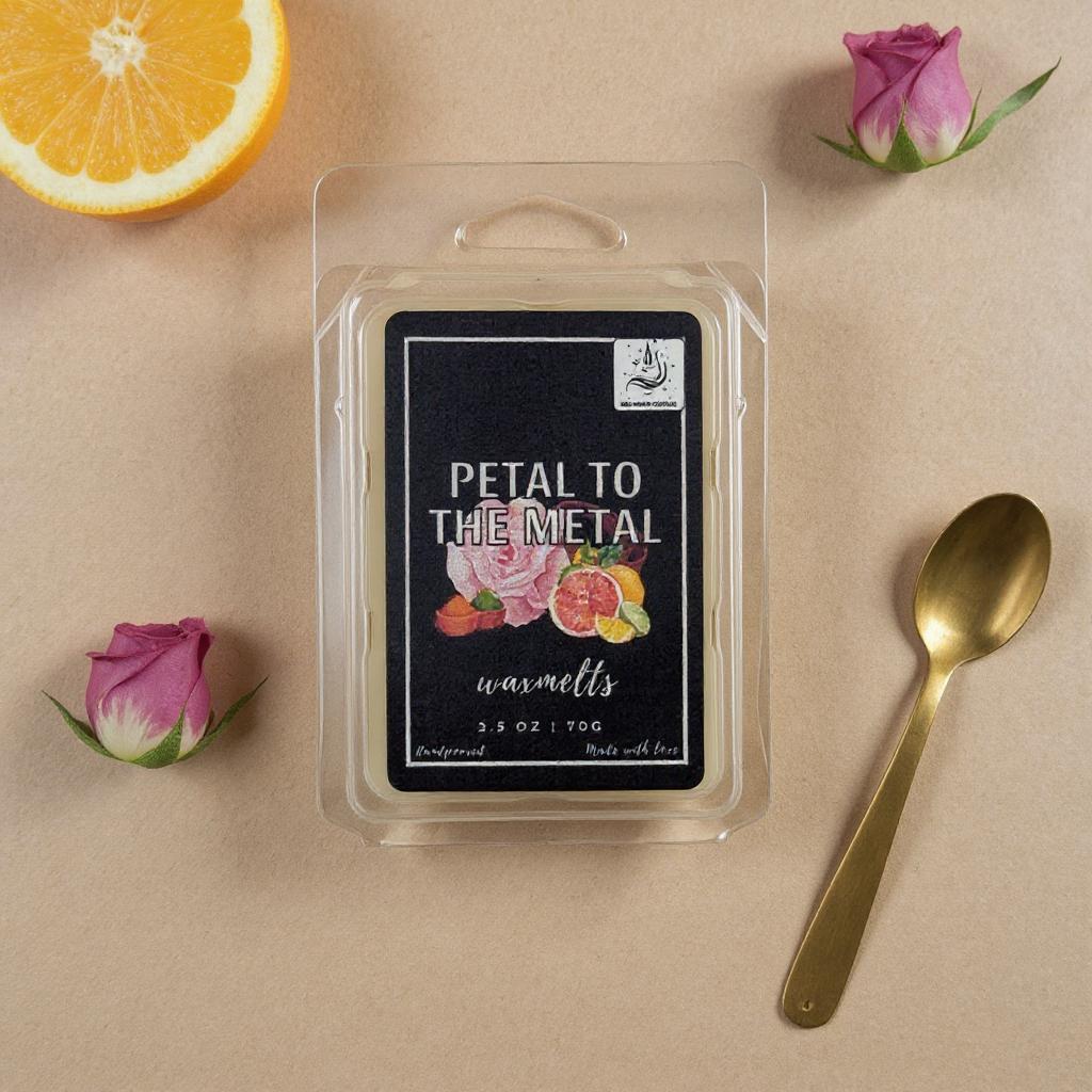 Petal to the Metal Wild Rose + White Musk Wax Melts wax tarts Petal_to_the_Metal_wax_melts_2 Melt Magic Candles