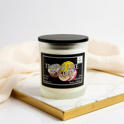 Tropic Like its Hot – Coconut + Pineapple Island Vibes Candle Tropic_Like_its_Hot_10oz Melt Magic Candles