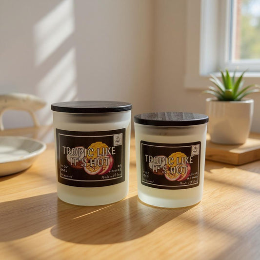 Tropic Like its Hot – Coconut + Pineapple Island Vibes Candle Tropic_Like_its_Hot_candles Melt Magic Candles