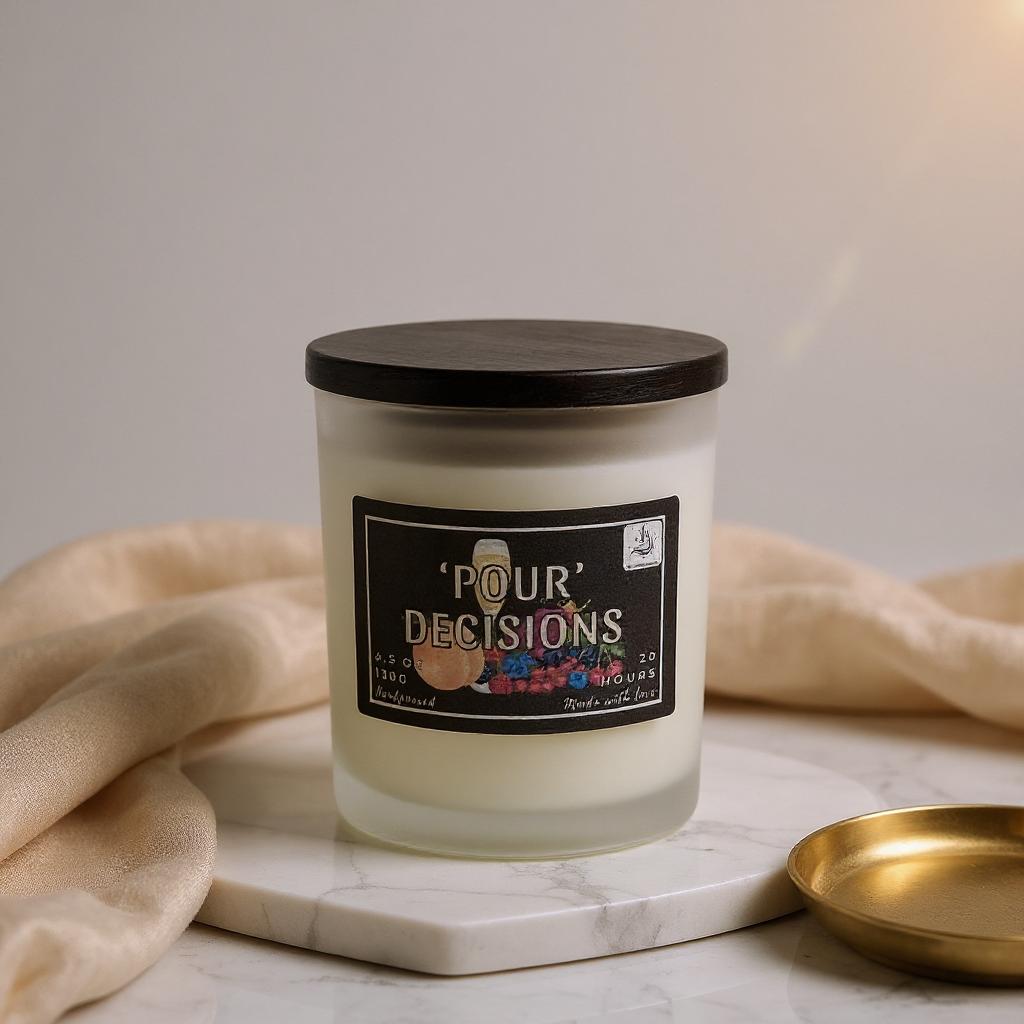 'Pour' Decisions – Red Sangria + Berry Wine Candle scented candle pour_decisions_2 Melt Magic Candles