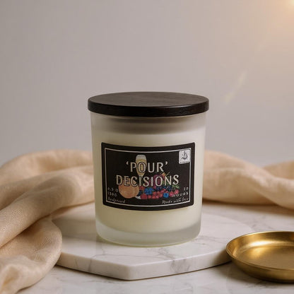 'Pour' Decisions – Red Sangria + Berry Wine Candle scented candle pour_decisions_2 Melt Magic Candles