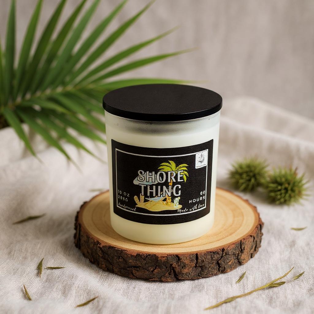 'Shore’ Thing – Sea Salt + Citrus Driftwood Beach Candle scented candle shore_thing_candles_1 Melt Magic Candles