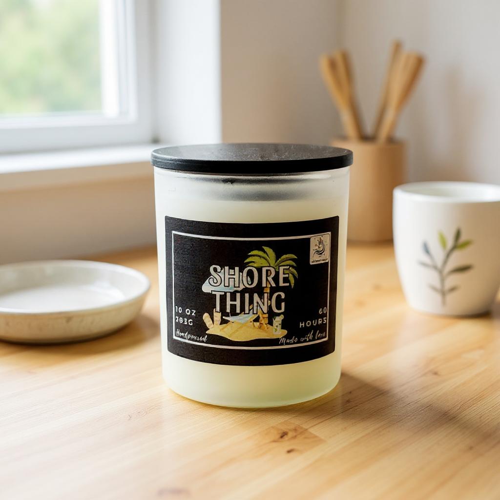 'Shore’ Thing – Sea Salt + Citrus Driftwood Beach Candle scented candle shore_thing_candles_2 Melt Magic Candles