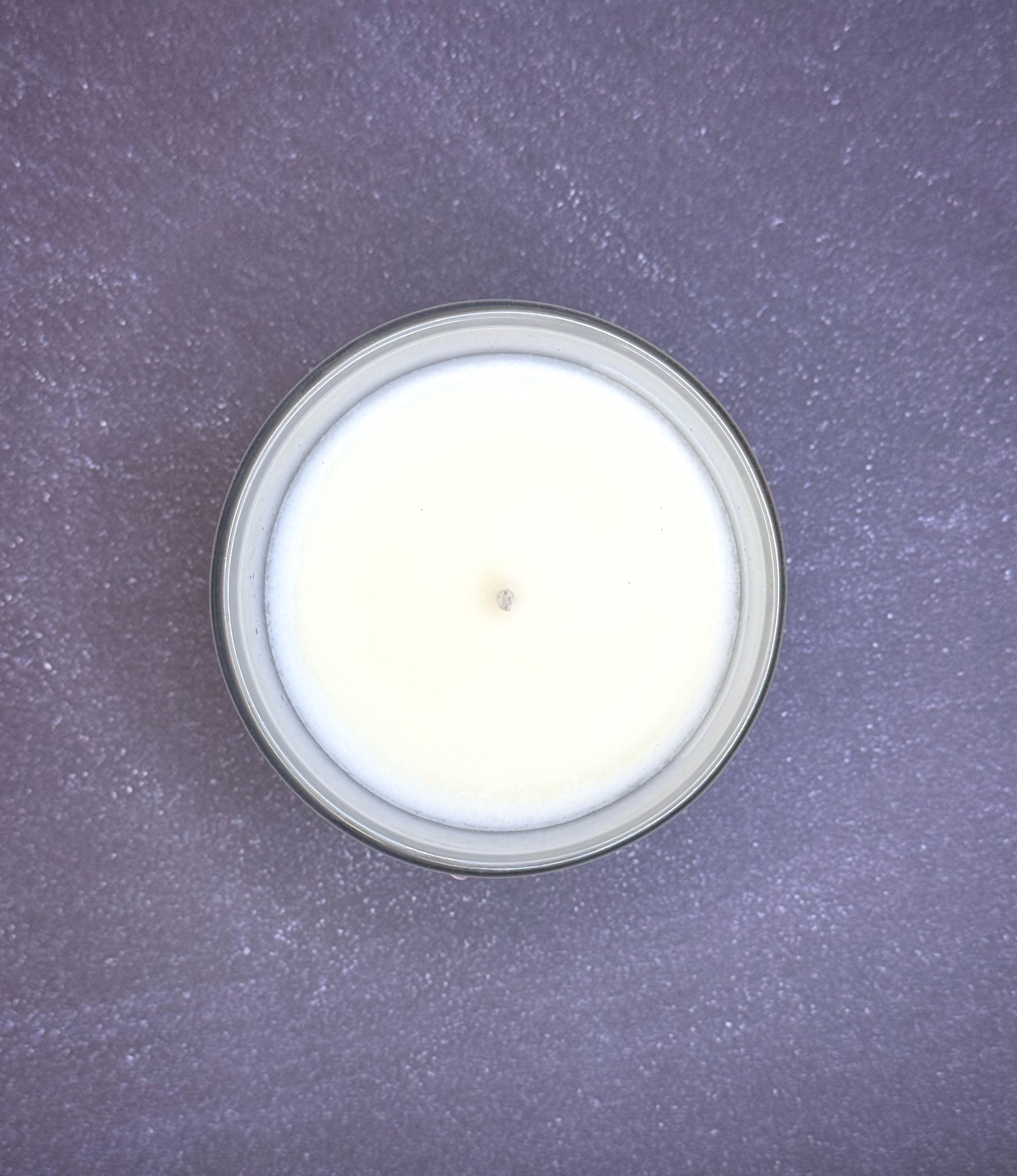 Tropic Like its Hot – Coconut + Pineapple Island Vibes Candle top_view_of_7oz_candle Melt Magic Candles