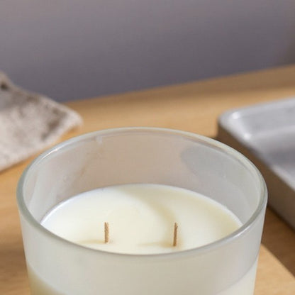 Tropic Like its Hot – Coconut + Pineapple Island Vibes Candle wick_view Melt Magic Candles